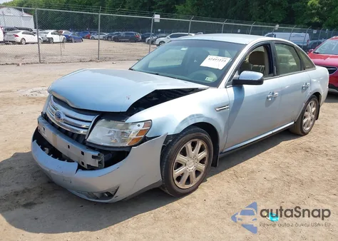 2008 Ford Taurus Limited z USA, uszkodzony, nr VIN 1FAHP25W58G136852